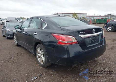2013 Nissan Altima 2.5 Sl из США, поврежденный, VIN 1N4AL3AP5DN555551